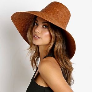 Janessa Leone Janine Bucket Hat - Chestnut